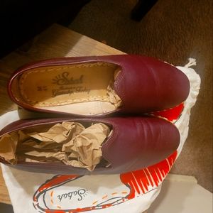 Sabah Burgundy Mens sz 10 (41)